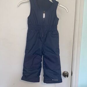 Columbia Kids' Navy Blue Overall/snow suit, size 2T